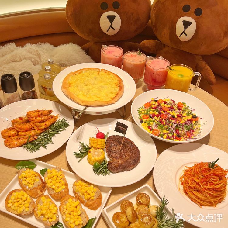 爱意牛排满满爱意