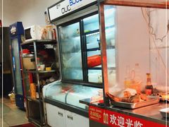 自助取餐区-潮汕大排档