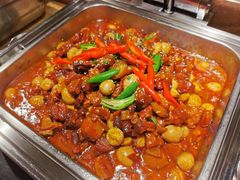 -丽彩天祺酒店-自助餐厅