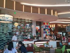 大堂-济南香格里拉·咖啡泉自助餐厅