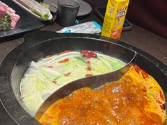 -九牧鱻·渝老鬼重庆火锅(人民路店)