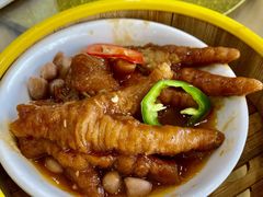 鲍汁扣凤爪-吉莲利苑海鲜酒家(珠海拱北29年老字号店)