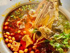 -老五鸡丝豆花面粉(瑞金北路68号院店)