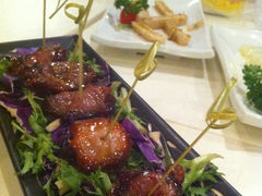 怀旧蜜饯金钱鸡-七哥港式茶餐厅(亮马桥总店)