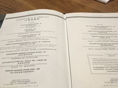 菜单-Goose Island Brewhouse鹅岛精酿啤酒餐厅