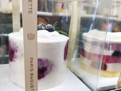 双莓蛋糕-巴黎贝甜(亿合城店)