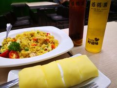 -佰搭果·广式茶餐厅(西华路店)