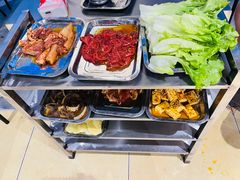 -胡四哥特色火盆烧烤(总店)