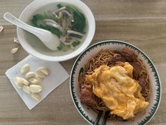 小排干拌面-老余家面馆