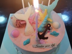 梦幻美人鱼蛋糕-85度C(南京龙江店)