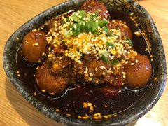 老卤鹌鹑蛋-付小姐在成都(川沙店)