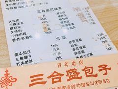 -三合盛包子(盘锦路店)