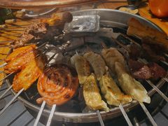 -梁山烤肉(榆林行者武松店)