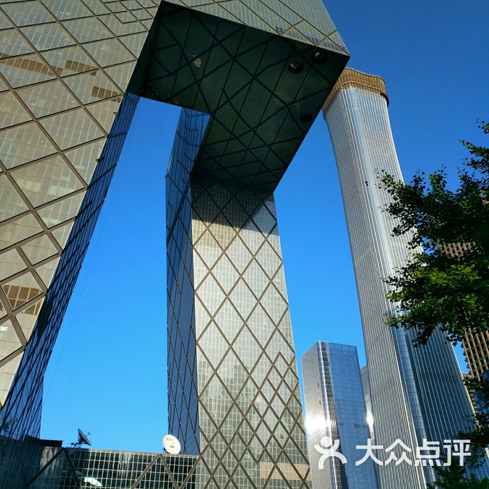 北京广播电视大楼图片
