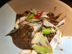 葱炒两样-外婆家(南开大悦城店)