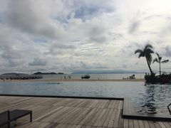 泳池-惠州金海湾嘉华度假酒店