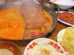 -萍姐火锅·公路夜市(武汉首店)