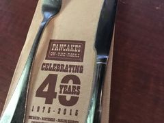 餐具摆设-Pancakes on the rocks(Darling Harbour)