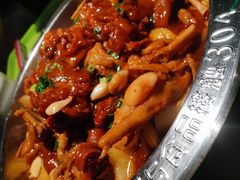 猪手煲-胖哥俩肉蟹煲(石家庄长安万达店)