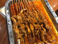 -老兰家传统烧烤炒菜泡馍(小南门店)