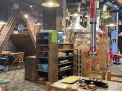 -破瓦寒窑·地摊烤羊排