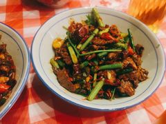 -荆九爷爆炒桥头三嫩(夫子庙店)
