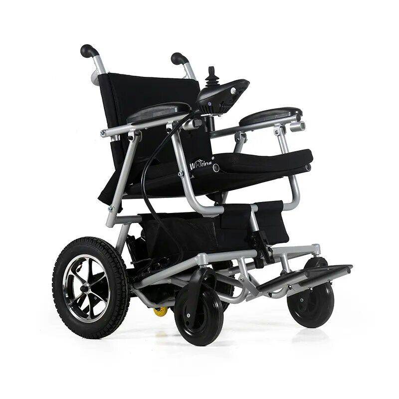 威之群轻质折叠电动轮椅,值得推荐!