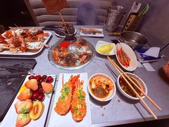 -奔海甄选·活鲜刺身铁板烧自助(太原里店)