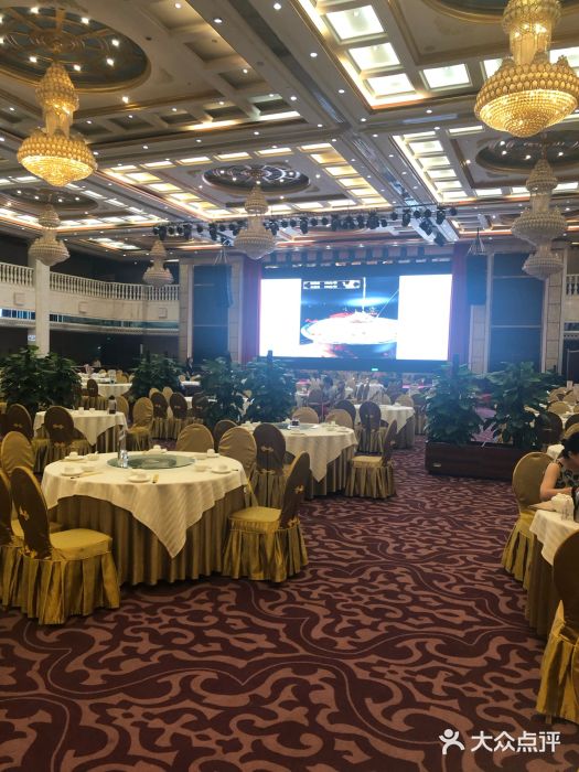 海雅宴会厅图片