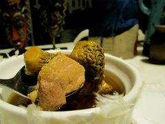 清炖姬松茸汤-绿茵阁(体育西分店)