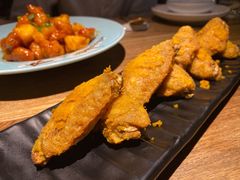 蛋黄鸡翅-蜜桃餐厅·江浙融合菜(荟聚购物中心店)