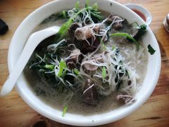 猪血猪肝益母草-乌桥老牌猪血汤