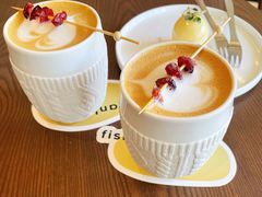 -fishtank鱼缸咖啡(三山街店)