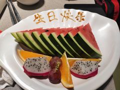 水果拼盘-海底捞火锅(凯德广场店)