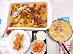 江湖酸菜鱼-江湖情酸菜鱼(万菱汇店)