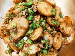 小炒土豆片-六合居(温江店)