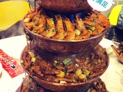 -老佛爷·铜炉炭火蛙锅(海州吾悦店)