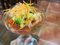鲜虾开胃菜-panchos 墨西哥餐厅(嘉绿苑店)