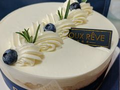 香草海盐裸蛋糕-杜哈夫DOUX RÊVE·生日蛋糕(日月光店)