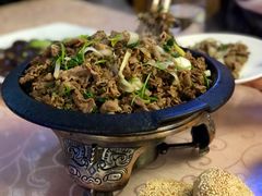 烧饼-烤肉宛饭庄(南礼士路店)