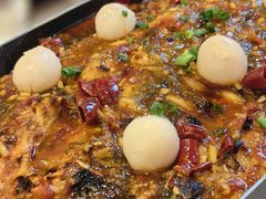 鱼香荔枝烤鱼-雅佳神话·麻辣烤鱼(新街口店)