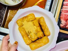 红糖糍粑-渝利重庆火锅