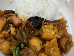 麻辣香锅饭-北京大学-学五食堂