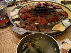 -姜虎东白丁烤肉(虹桥天地店)