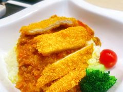 意式肉酱吉列猪扒蛋炒饭-大家乐(广州花城汇店)