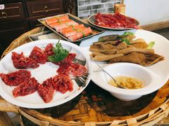 -王婆乔鲜鱼自助火锅(蜀汉路店)