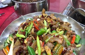 Stir-Fried Beef Skin