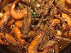 鸡爪煲-胖哥俩肉蟹煲(长沙高铁吾悦广场店)
