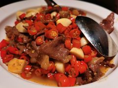 小炒黄牛肉-田边二娃子·湖南民间菜