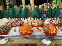 -广州希尔顿逸林酒店-OPEN開·全日制餐厅·海鲜·小火锅·自助餐(东风路店)
